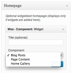 Resort-Homepage-Component-Widget